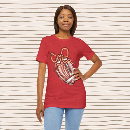 Football Brushstroke Chic