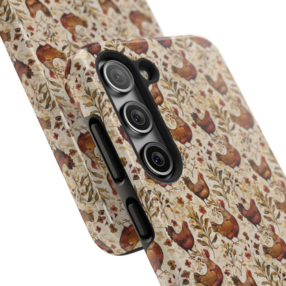 Vintage Chicken Phone Case