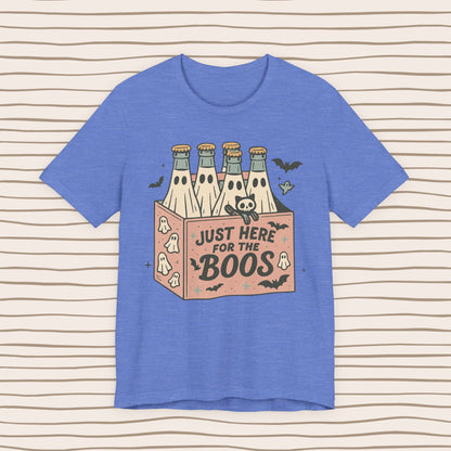 here for the boos