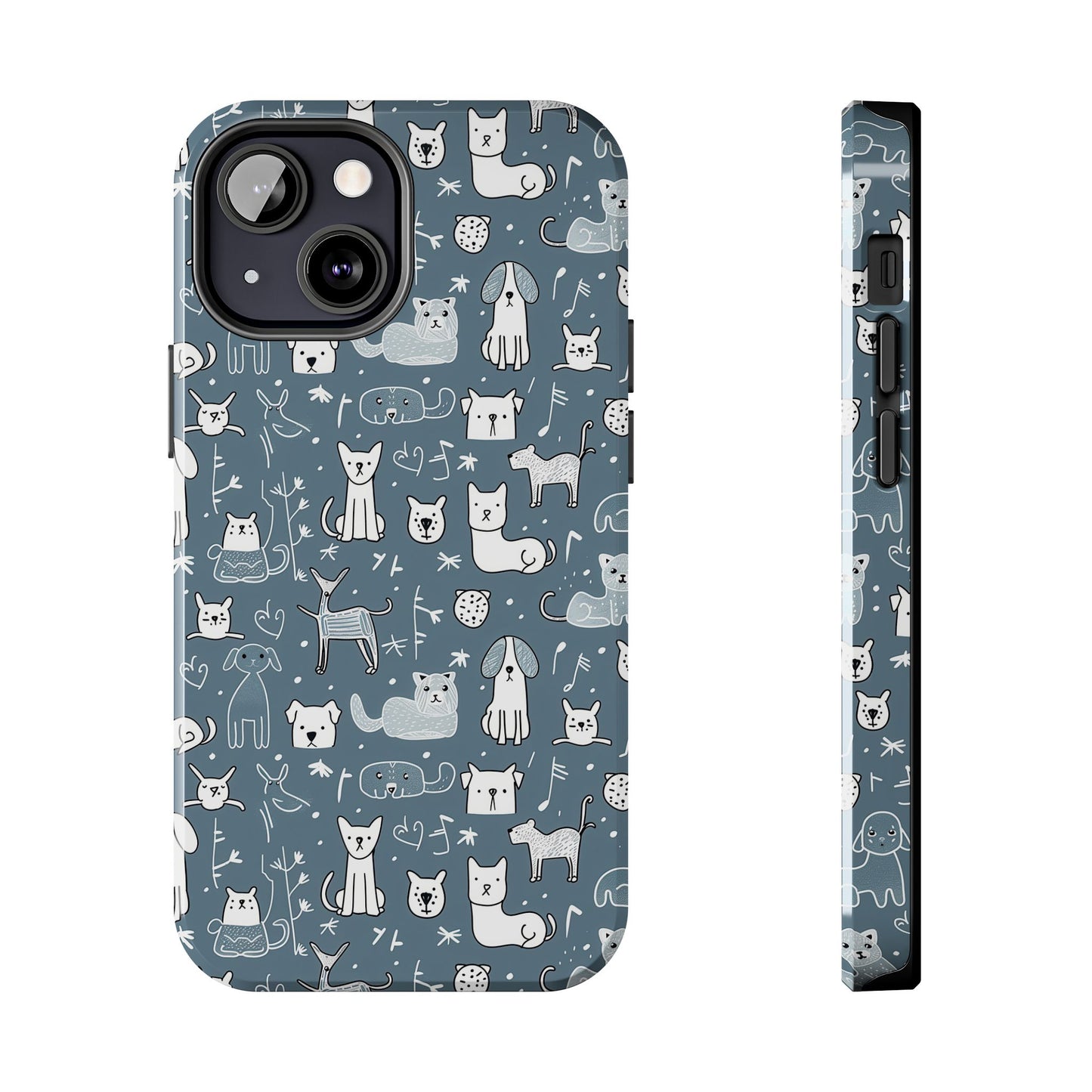 Doodle Dogs Phone Case