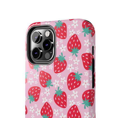 Summer Strawberries Phone Case