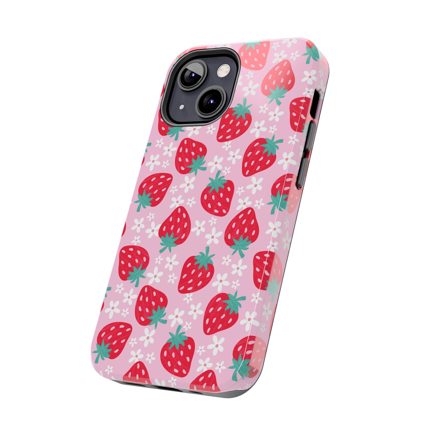 Summer Strawberries Phone Case