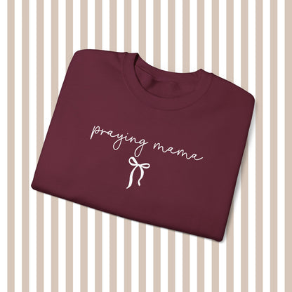 praying mama sweatshirt