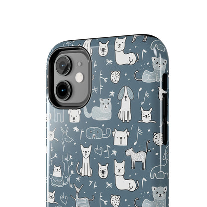 Doodle Dogs Phone Case