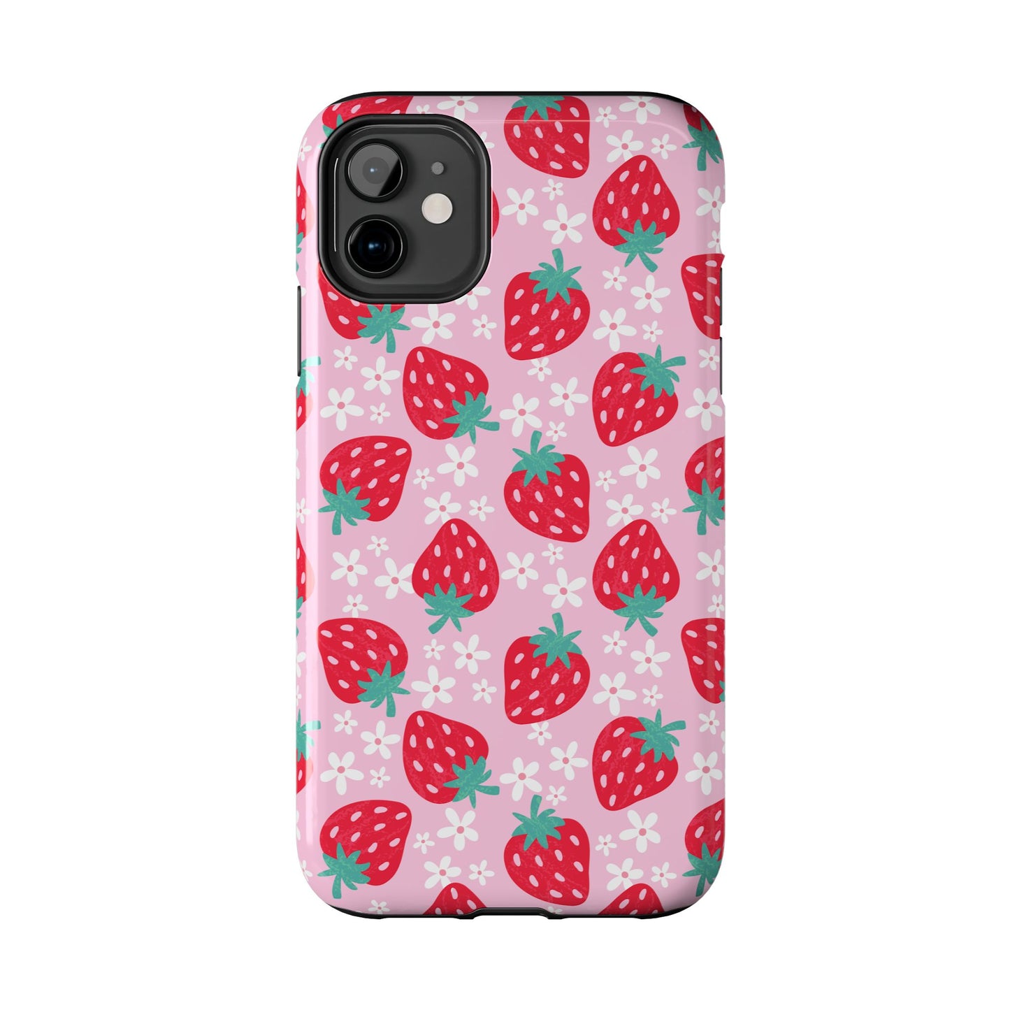 Summer Strawberries Phone Case