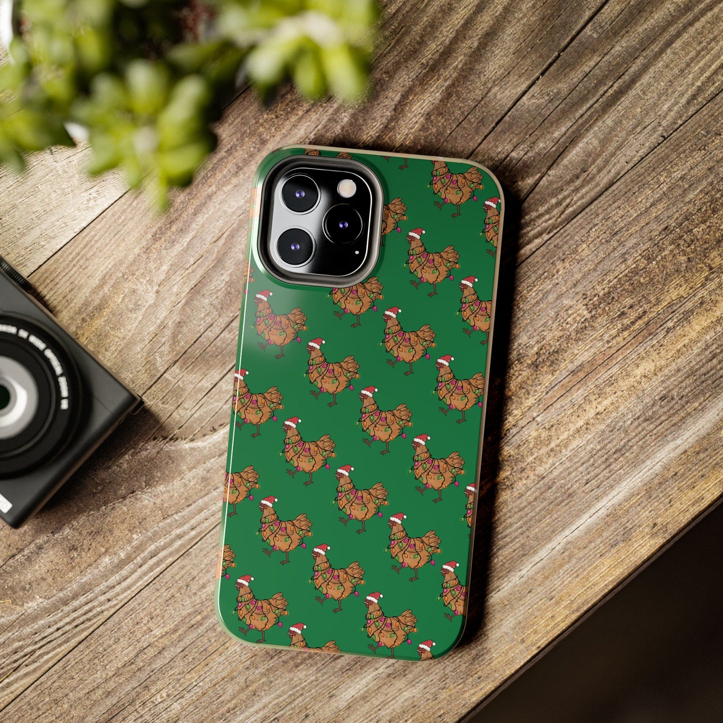 Festive Chicken Phone Case