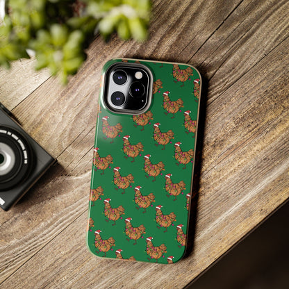 Festive Chicken Phone Case