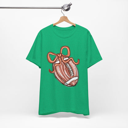 Football Brushstroke Chic