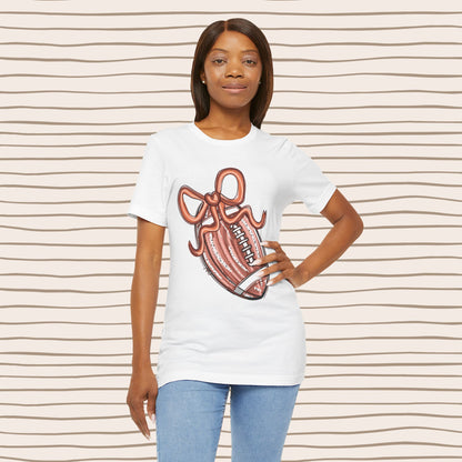 Football Brushstroke Chic