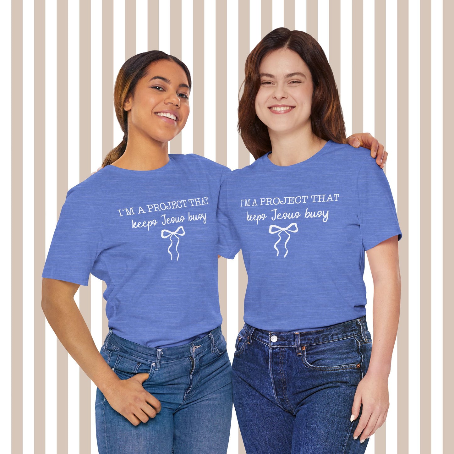 Keeping Jesus Busy Tee