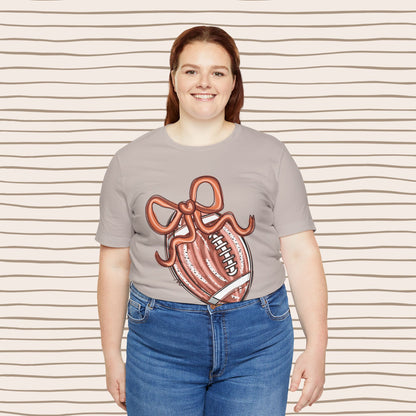 Football Brushstroke Chic