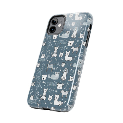 Doodle Dogs Phone Case