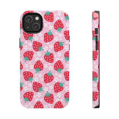 Summer Strawberries Phone Case