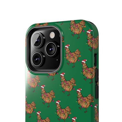 Festive Chicken Phone Case