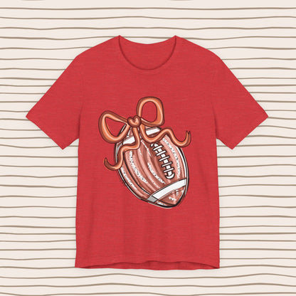Football Brushstroke Chic