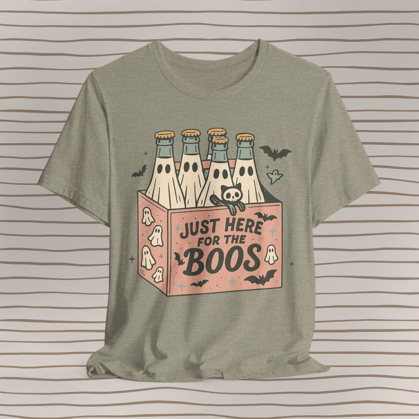 here for the boos