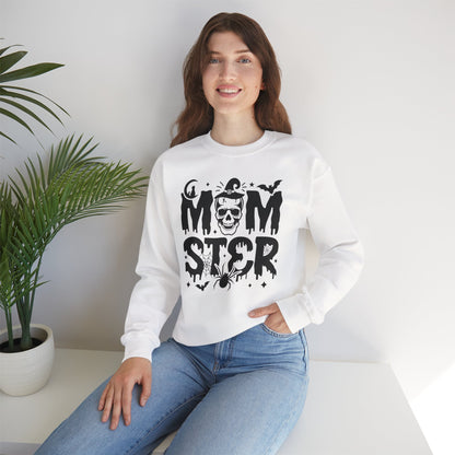 Momster Sweatshirt – Cozy, Cute & Spooky Mama Vibes