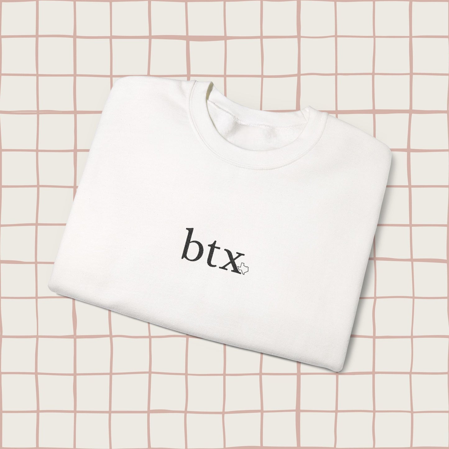 btx embroidered