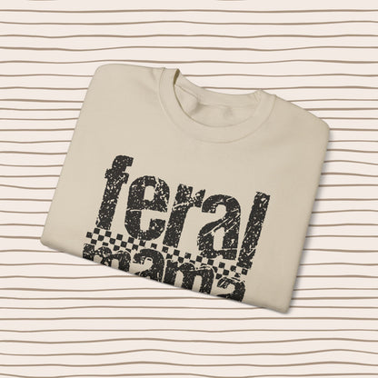 feral mama sweatshirt ⚡🦇