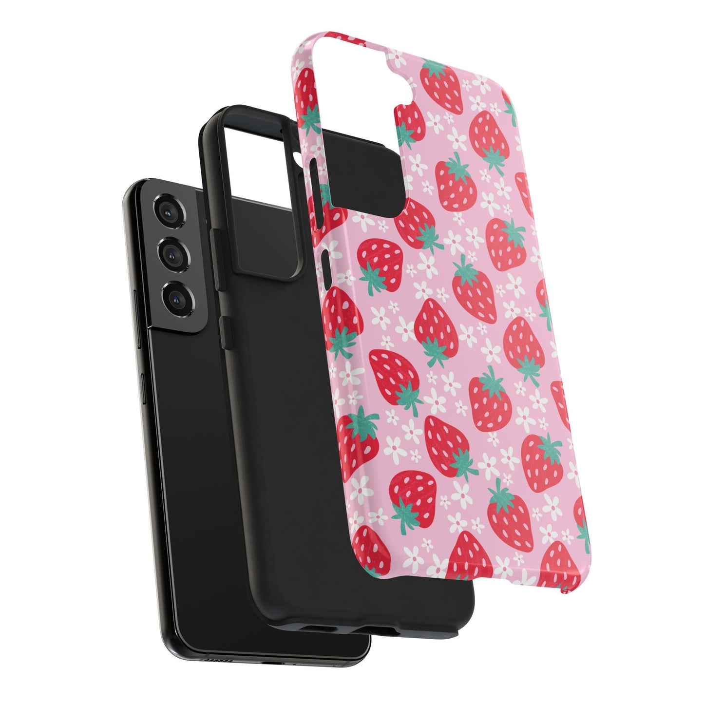 Summer Strawberries Phone Case