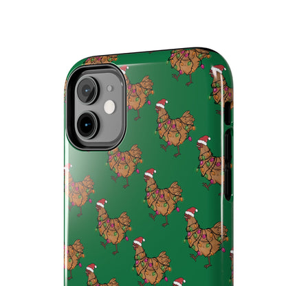 Festive Chicken Phone Case