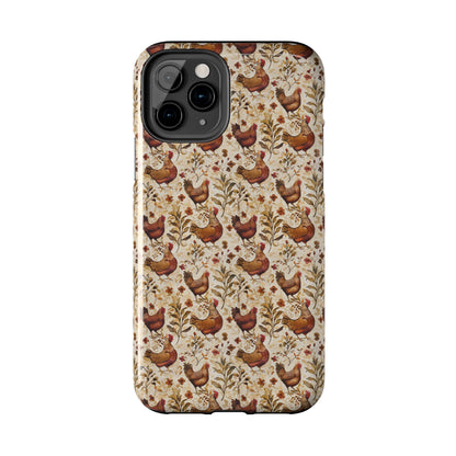 Vintage Chicken Phone Case