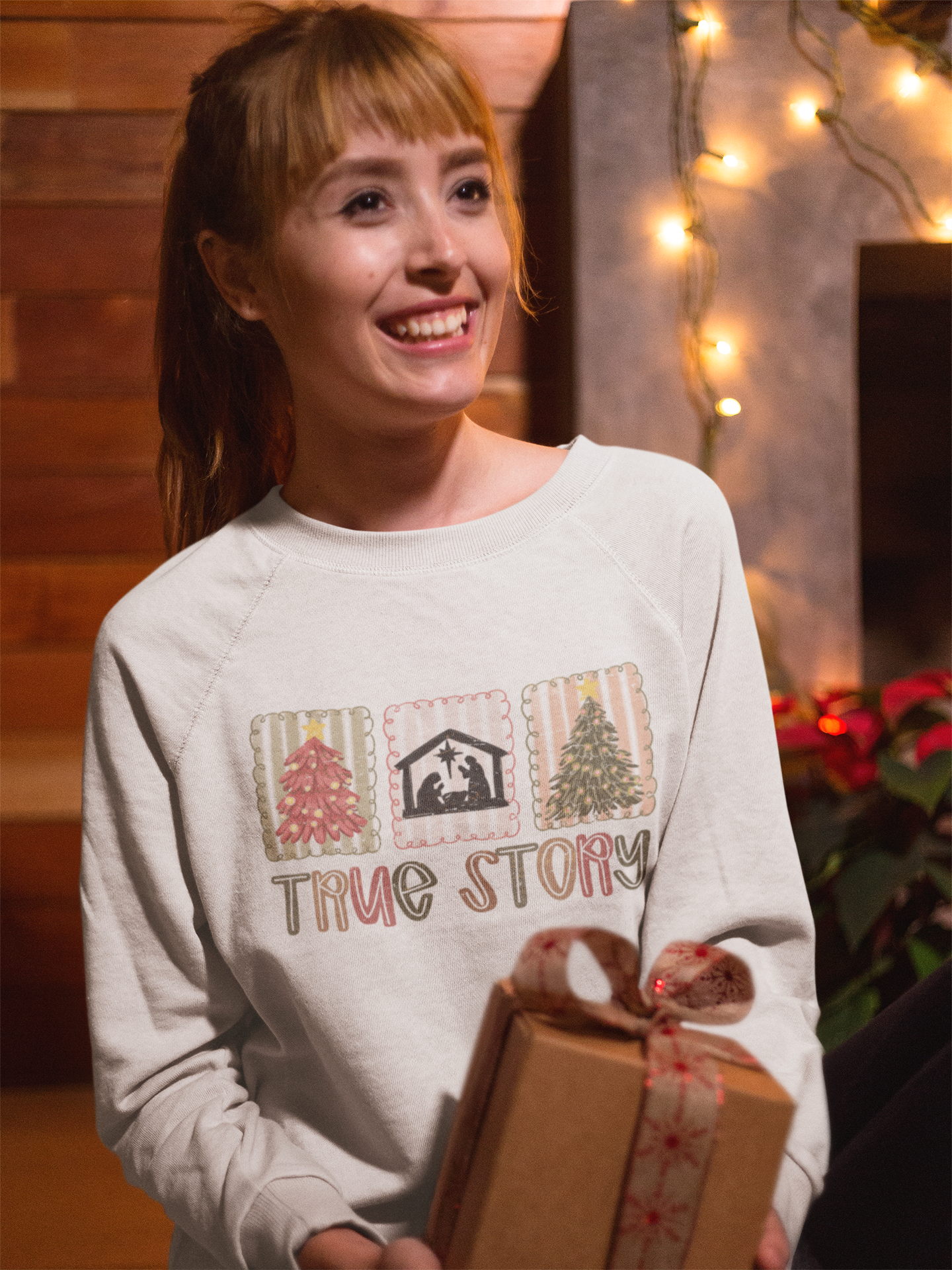True Story Christmas Sweatshirt