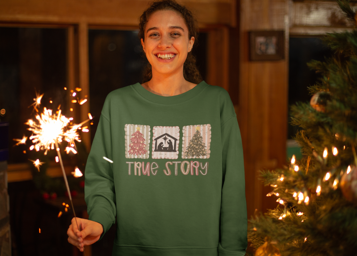 True Story Christmas Sweatshirt