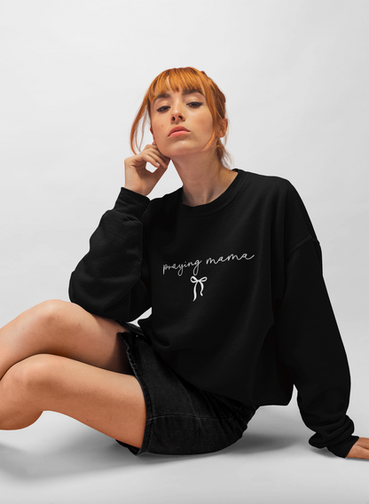 praying mama sweatshirt