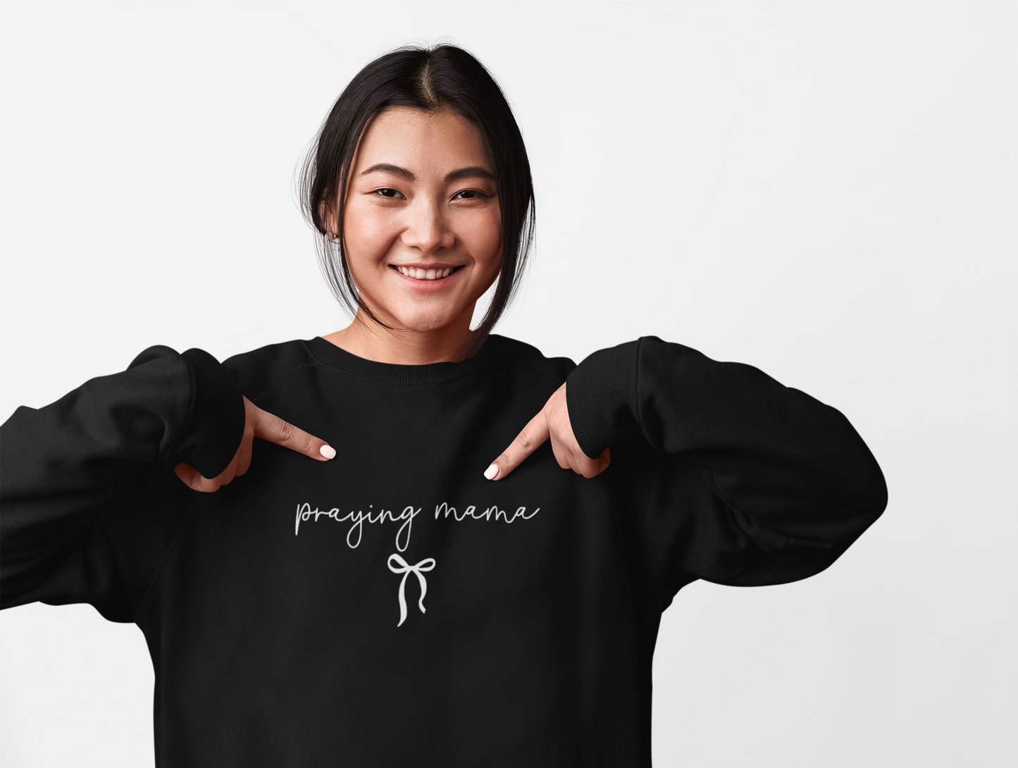 praying mama sweatshirt