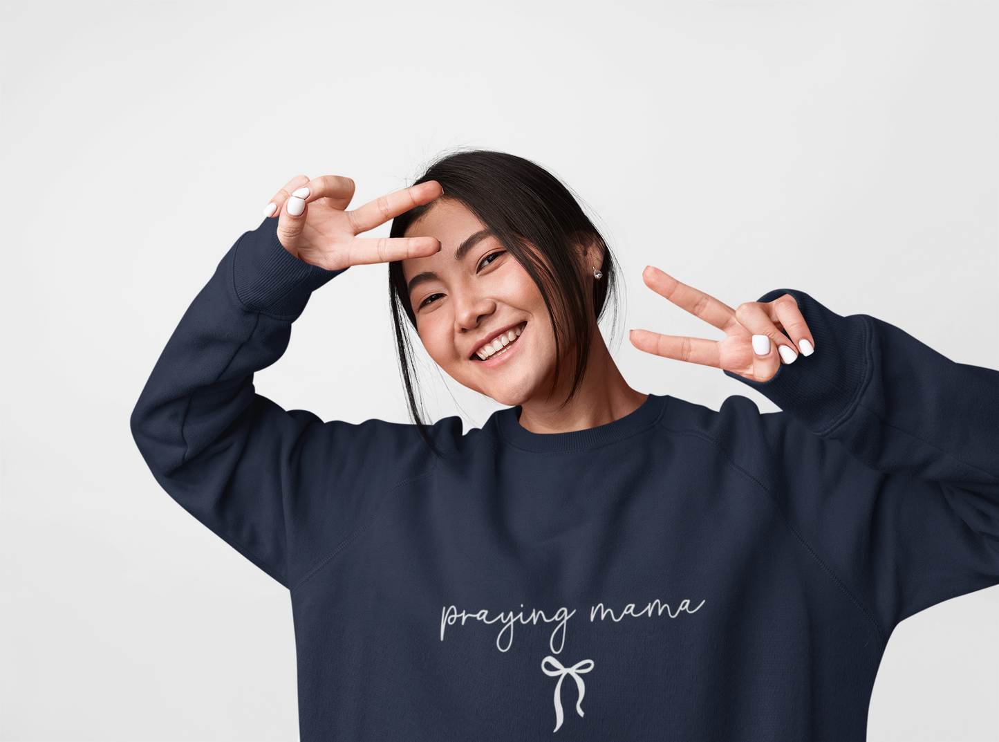 praying mama sweatshirt