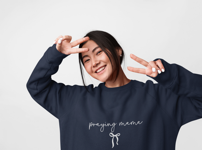 praying mama sweatshirt