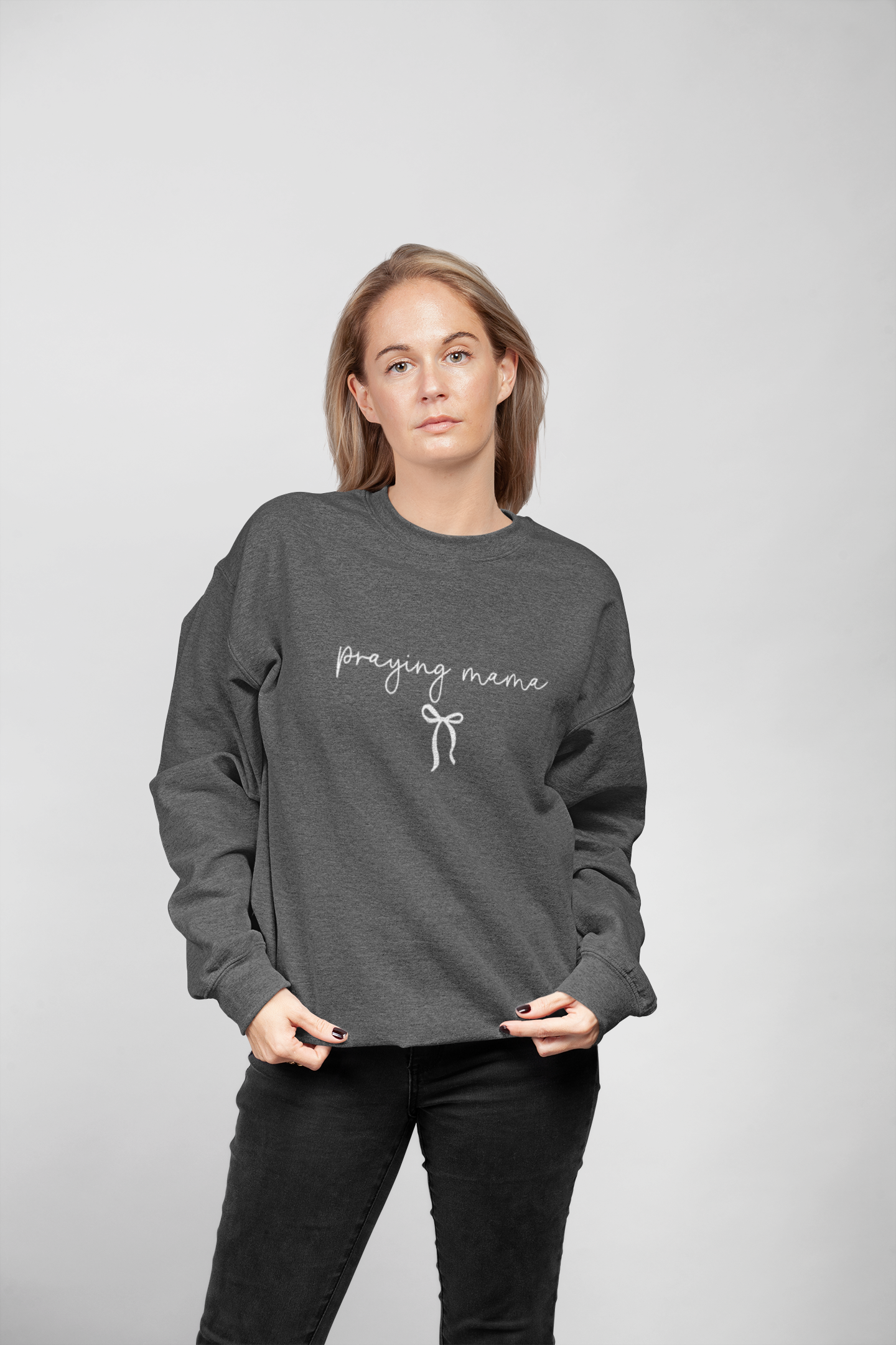 praying mama sweatshirt