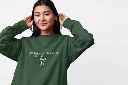 praying mama sweatshirt