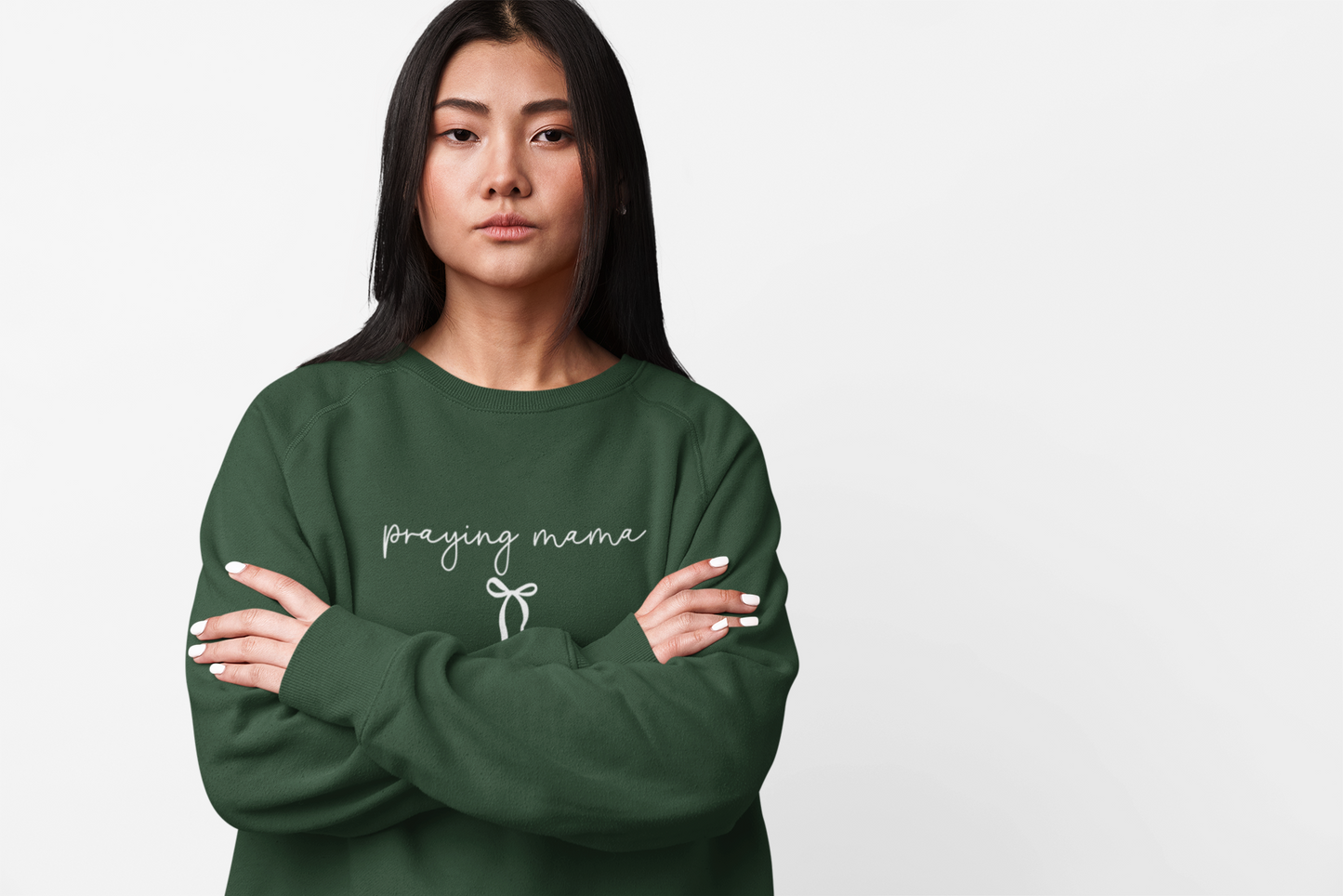 praying mama sweatshirt