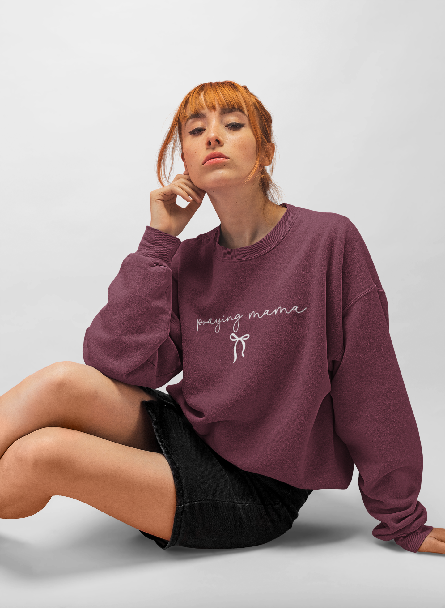 praying mama sweatshirt