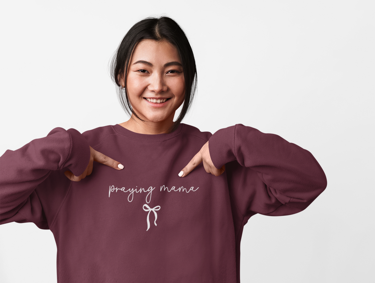 praying mama sweatshirt