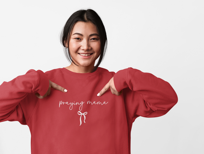 praying mama sweatshirt