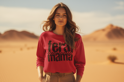 feral mama sweatshirt ⚡🦇