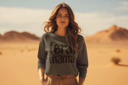 feral mama sweatshirt ⚡🦇
