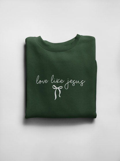 Love like Jesus sweatshirt 🤍