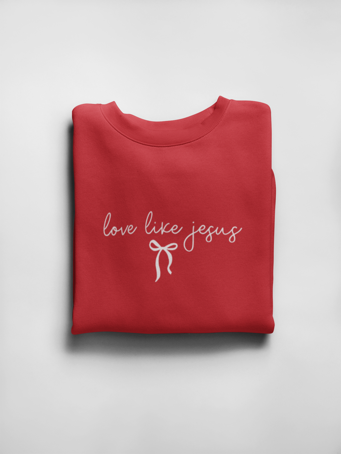 Love like Jesus sweatshirt 🤍