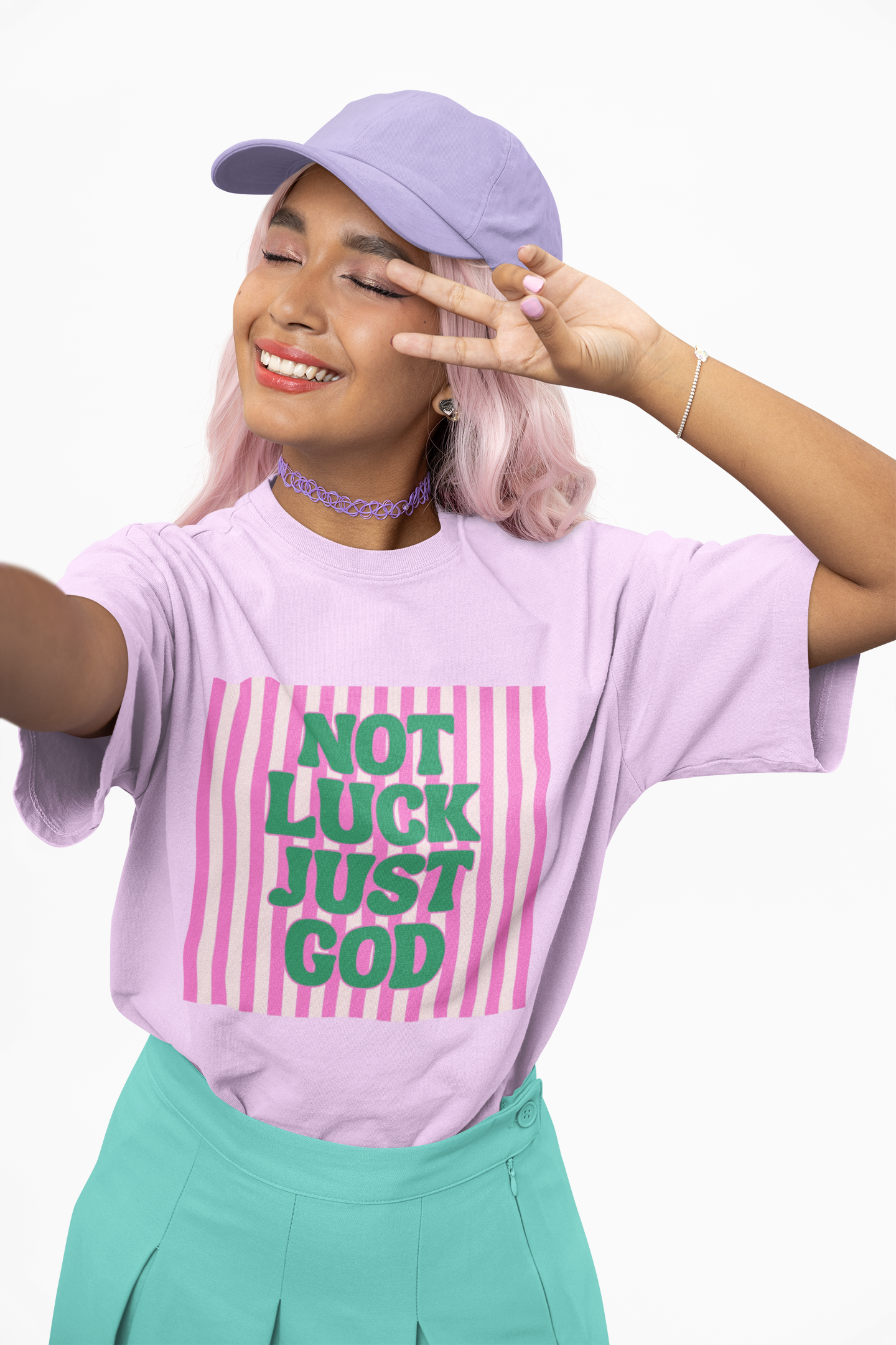 Not Luck, Just God
