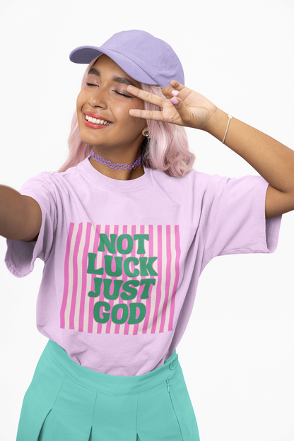 Not Luck, Just God