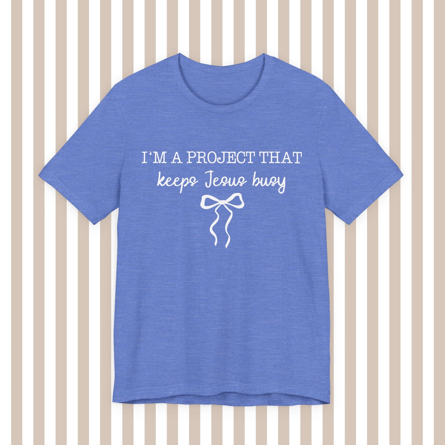 Keeping Jesus Busy Tee