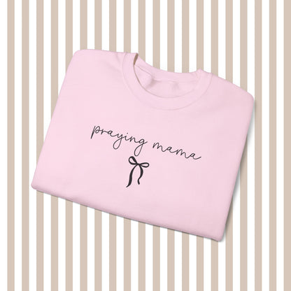 praying mama sweatshirt