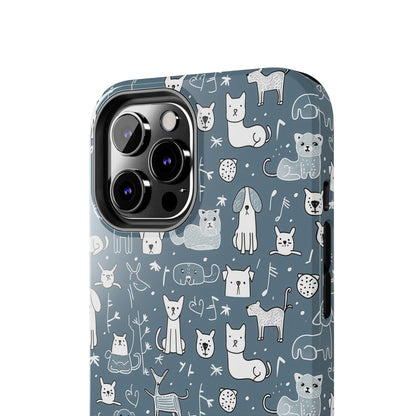 Doodle Dogs Phone Case