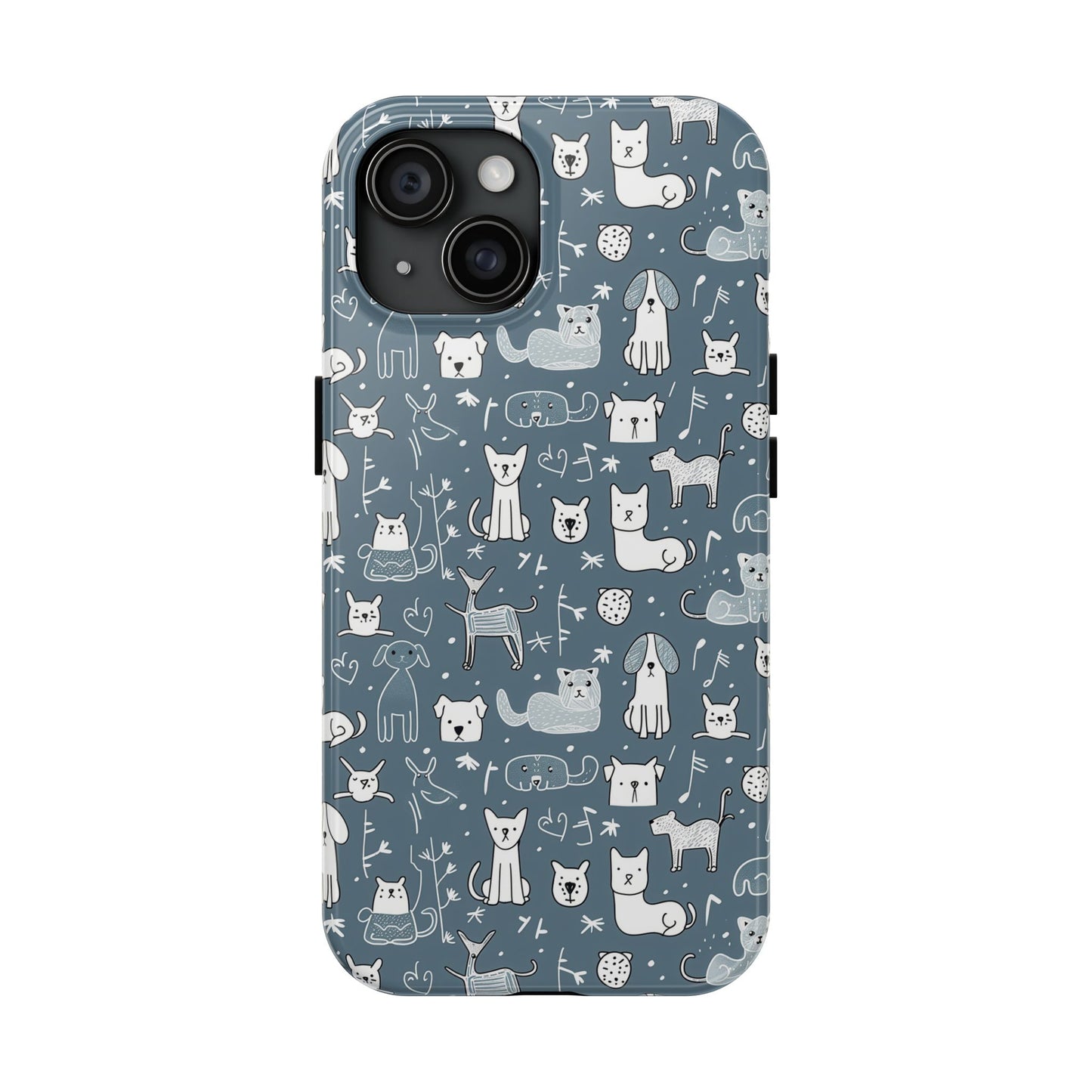 Doodle Dogs Phone Case