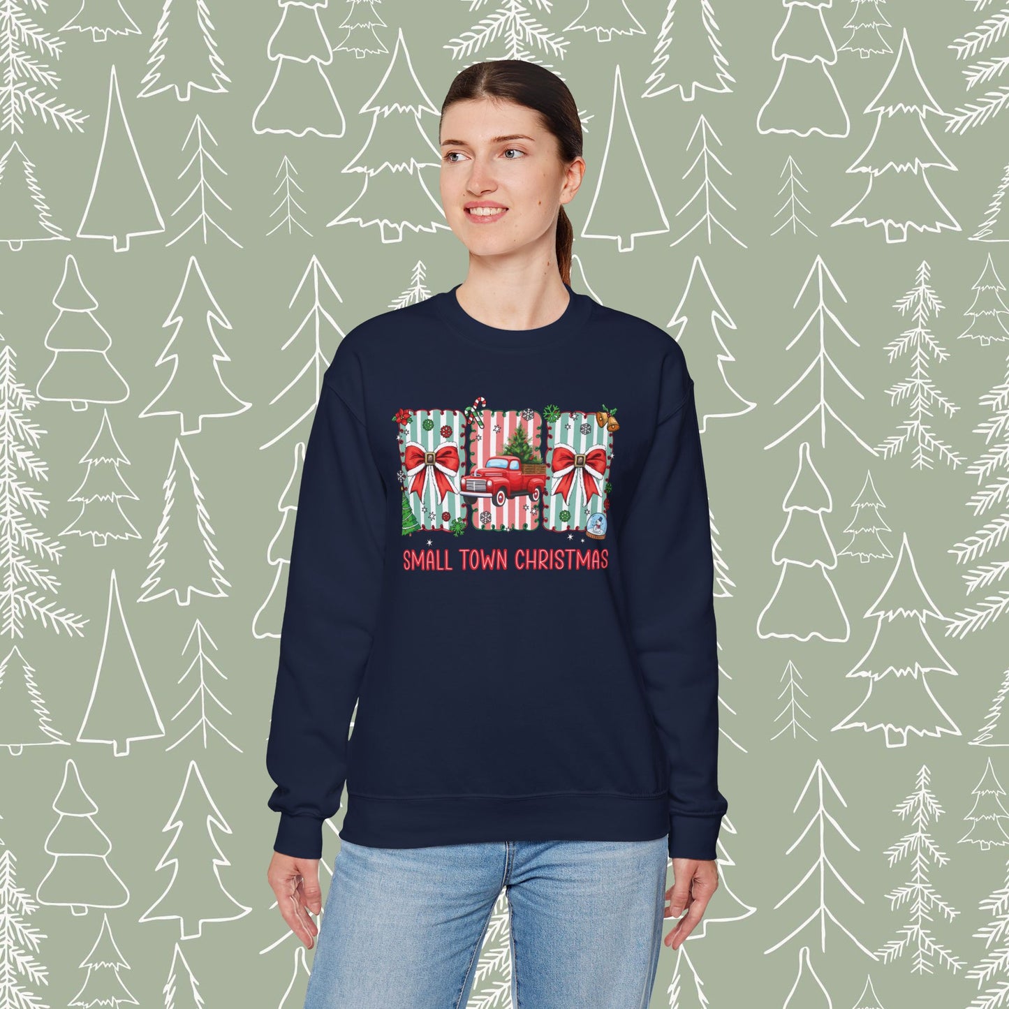 small town christmas fun, crew