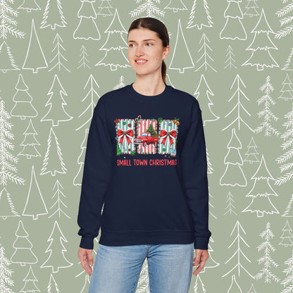 small town christmas fun, crew